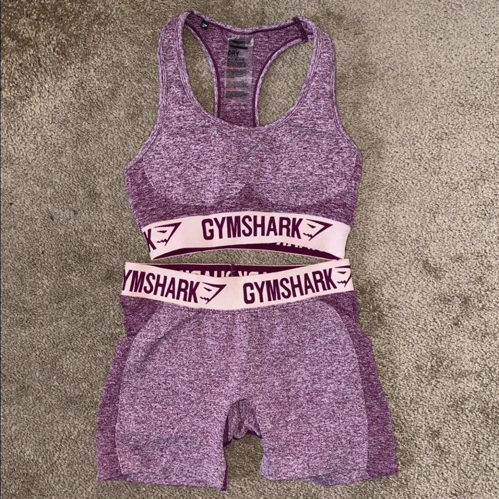 Gymshark Flex Short Set